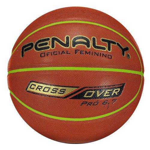 Assistência Técnica, SAC e Garantia do produto Bola de Basquete Penalty Feminino 6.7 Crossover