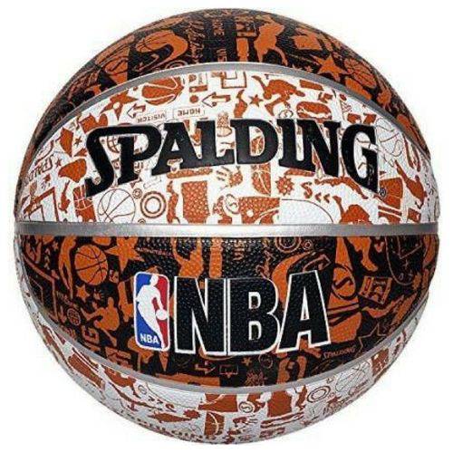Assistência Técnica, SAC e Garantia do produto Bola de Basquete Spalding NBA Grafitti
