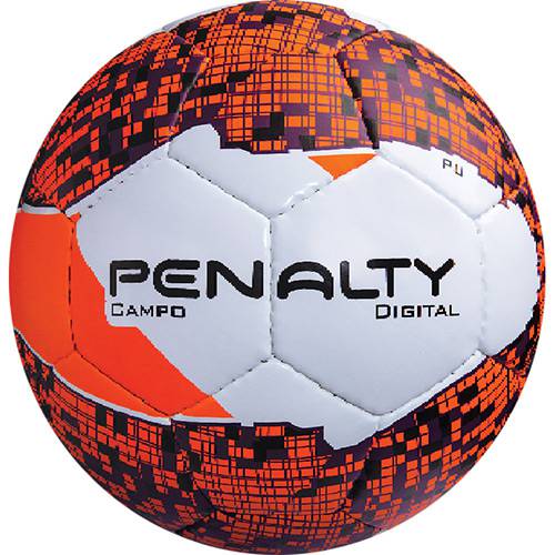 Assistência Técnica, SAC e Garantia do produto Bola de Campo Penalty Digital Branco Laranja e Preto