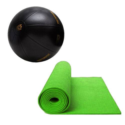 Assistência Técnica, SAC e Garantia do produto Bola de Exercícios 55cm Pretorian e Tapete de Yoga Liveup