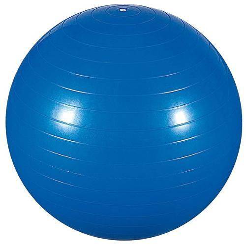 Assistência Técnica, SAC e Garantia do produto Bola de Ginástica 55cm para Pilates e Yoga Azul MOR 40100001