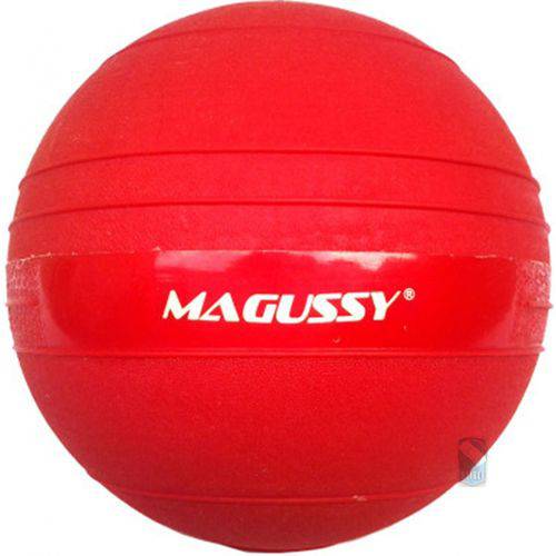 Assistência Técnica, SAC e Garantia do produto Bola de Peso Medicine Slam Ball Magussy Borracha 3 Kg Sem Kick