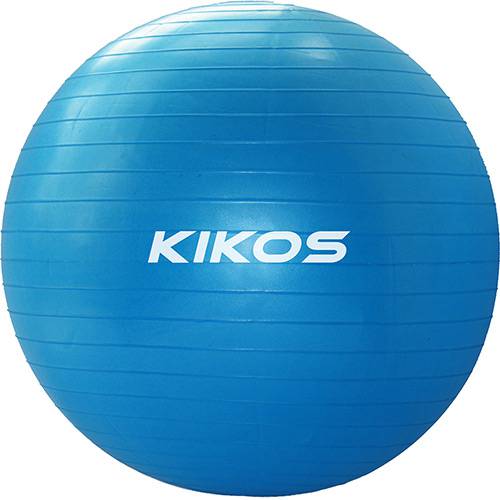 Assistência Técnica, SAC e Garantia do produto Bola de Pilates 65cm Azul - Life Zone By Kikos