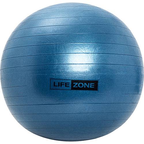 Assistência Técnica, SAC e Garantia do produto Bola de Pilates Azul 65cm com Bomba - Life Zone