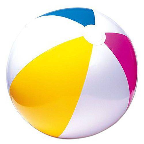 Assistência Técnica, SAC e Garantia do produto Bola de Praia Lisa Média Colorida- Intex