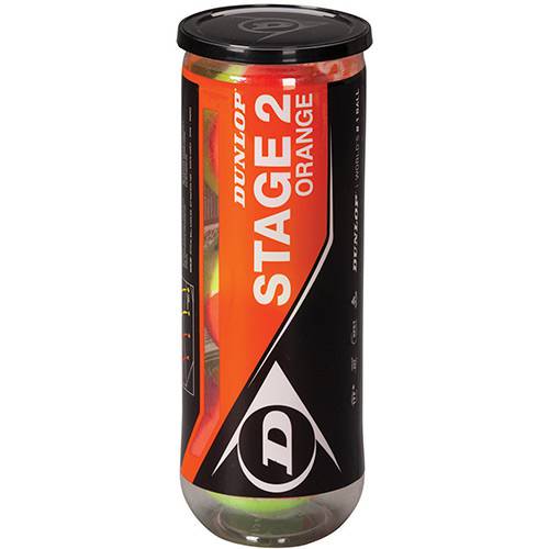 Assistência Técnica, SAC e Garantia do produto Bola de Tênis Dunlop Mini Orange Estagio 2 C/ 3 Bolas