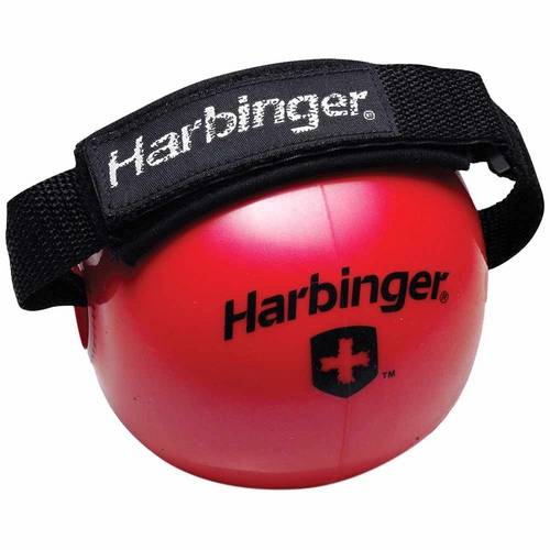 Assistência Técnica, SAC e Garantia do produto Bola Fitness de Peso com Faixa 1816g - Vermelha - Harbinger