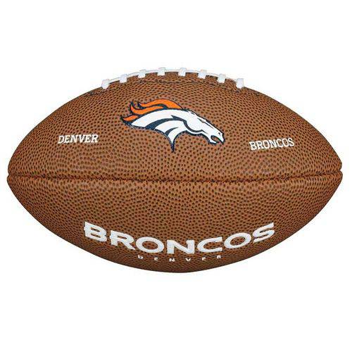 Assistência Técnica, SAC e Garantia do produto Bola Futebol Americano Denver Broncos - Wilson