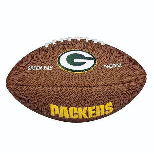 Assistência Técnica, SAC e Garantia do produto Bola Futebol Americano Green Bay Packers - Wilson