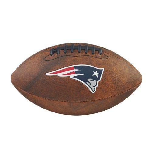 Assistência Técnica, SAC e Garantia do produto Bola Futebol Americano New England Patriots Throwback - Wilson