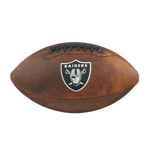 Assistência Técnica, SAC e Garantia do produto Bola Futebol Americano Oakland Raiders Throwback - Wilson