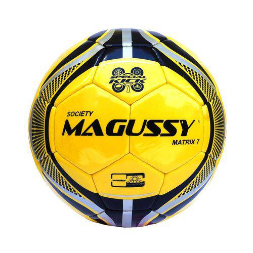 Assistência Técnica, SAC e Garantia do produto Bola Futebol Society Matrix Magussy - Amarelo