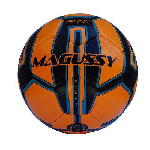 Assistência Técnica, SAC e Garantia do produto Bola Futebol Society Matrix Magussy - Laranja
