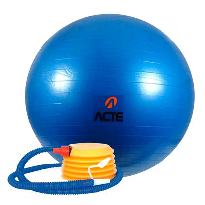 Assistência Técnica, SAC e Garantia do produto Bola Gym Ball ACTE 65 Cm Azul
