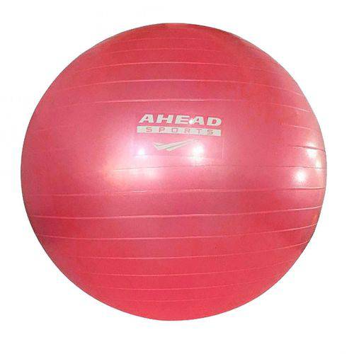 Assistência Técnica, SAC e Garantia do produto Bola para Ginástica 55cm Ahead Sports Vermelho