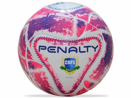 Assistência Técnica, SAC e Garantia do produto Bola Penalty Futsal Max 500 Term Rosa Azul