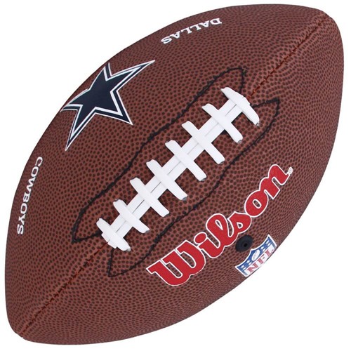 Assistência Técnica, SAC e Garantia do produto Bola Wilson Futebol Americano NFL Dallas Cowboys WTF1540XBDL