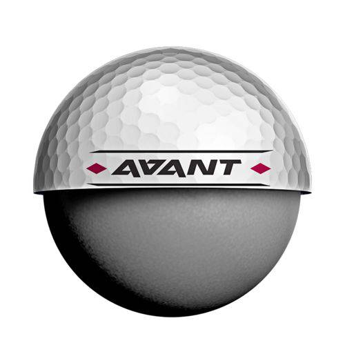 Assistência Técnica, SAC e Garantia do produto Bolas de Golfe AVANT ONCORE Branca