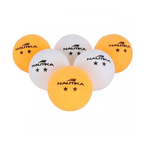 Assistência Técnica, SAC e Garantia do produto Bolas para Ping Pong da Nautika com 6 Unidades