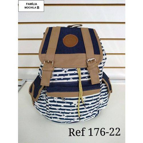 Assistência Técnica, SAC e Garantia do produto Bolsa Branca/jeans Estrelinhas 176-22