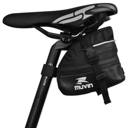 Assistência Técnica, SAC e Garantia do produto Bolsa de Selim Mtb Trail para Bicicleta - Muvin Bbk-300