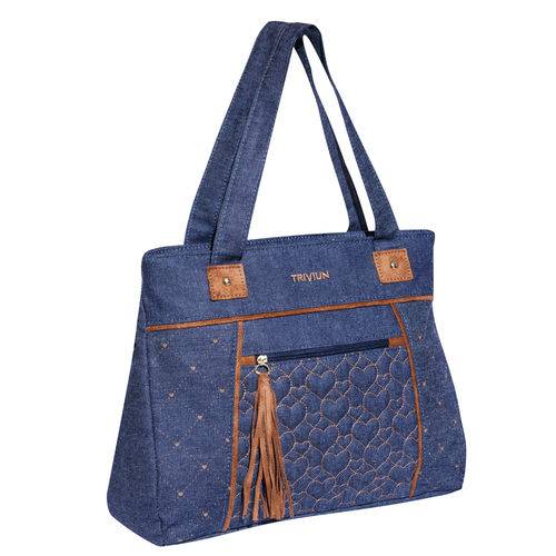 Assistência Técnica, SAC e Garantia do produto Bolsa Escolar para Tablet Jeans 10090 Triviun