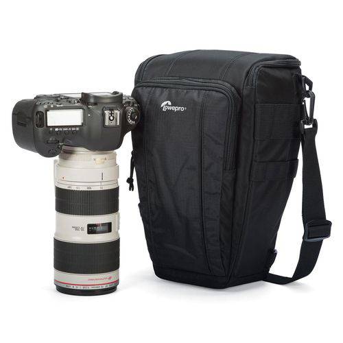 Assistência Técnica, SAC e Garantia do produto Bolsa Lowepro Toploader Zoom 55 Aw Ii Preto