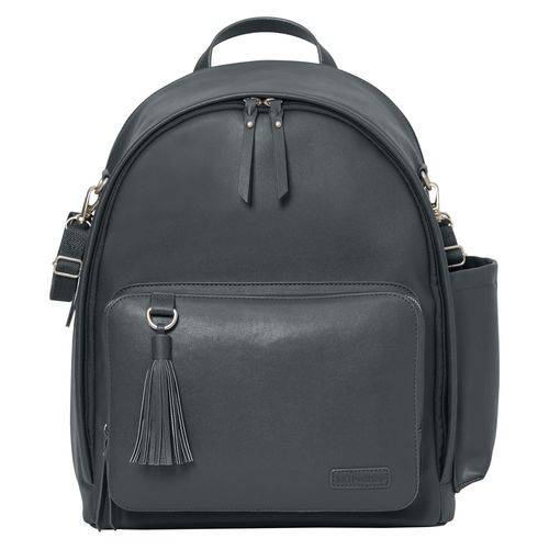 Assistência Técnica, SAC e Garantia do produto Bolsa Maternidade Skip Hop - Coleção Greenwich Simply Chic Backpack ( Mochila) - Cor Smoke