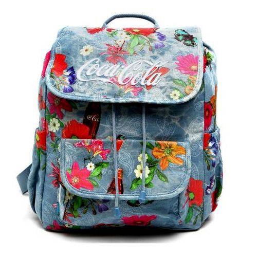 Assistência Técnica, SAC e Garantia do produto Bolsa Mochila de Costas Coca Cola Tropical Azul - Pcf Global