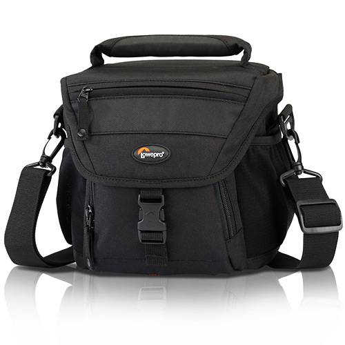 Assistência Técnica, SAC e Garantia do produto Bolsa P/ Câmera Digital Profissional + Acessórios - NOVA140 AW - Preta - Lowepro