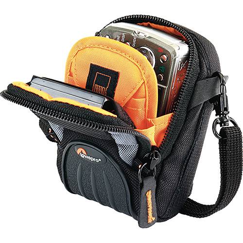 Assistência Técnica, SAC e Garantia do produto Bolsa para Câmera Compacta Lowepro Apex10 Aw - Preta