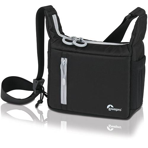 Assistência Técnica, SAC e Garantia do produto Bolsa para Câmera e Acessórios Streamline 100 Preta - Lowepro