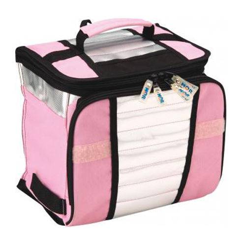 Assistência Técnica, SAC e Garantia do produto Bolsa Térmica Ice Cooler 7,5 Rosa Litros - Mor