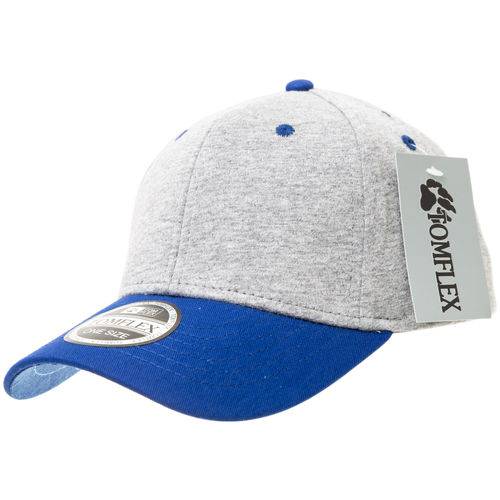 Assistência Técnica, SAC e Garantia do produto Boné Tomflex Unissex Masculino Feminino Moletom Aba Curva Azul