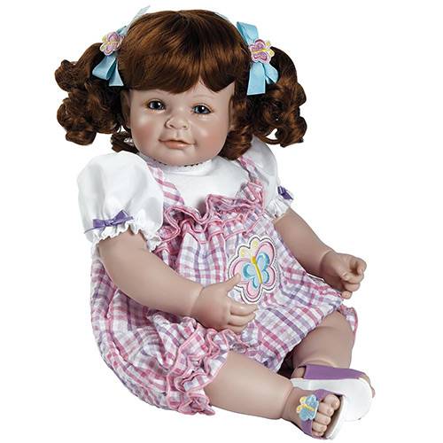 Assistência Técnica, SAC e Garantia do produto Boneca Adora Doll Butterfly Kisses - Bebê Reborn