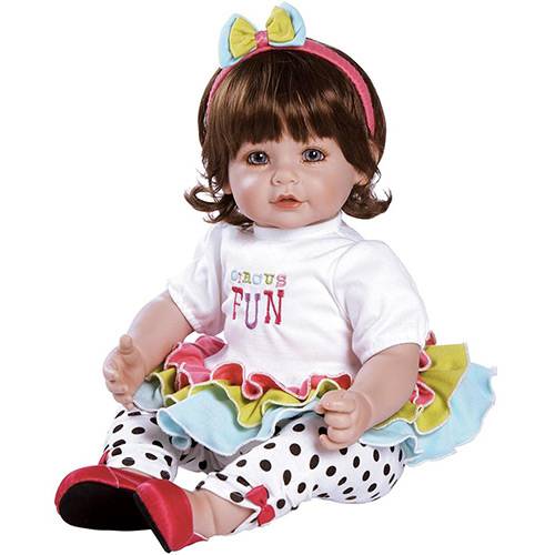 Assistência Técnica, SAC e Garantia do produto Boneca Adora Doll Circus Fun - Bebê Reborn