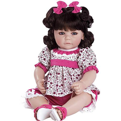 Assistência Técnica, SAC e Garantia do produto Boneca Adora Doll Cutie Patootie - Bebê Reborn
