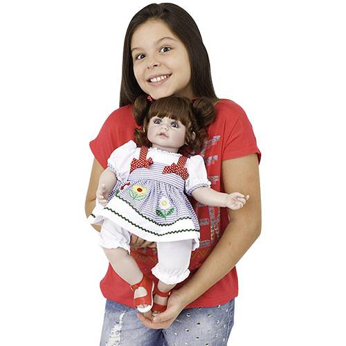 Assistência Técnica, SAC e Garantia do produto Boneca Adora Doll Daisy Delight - Bebê Reborn