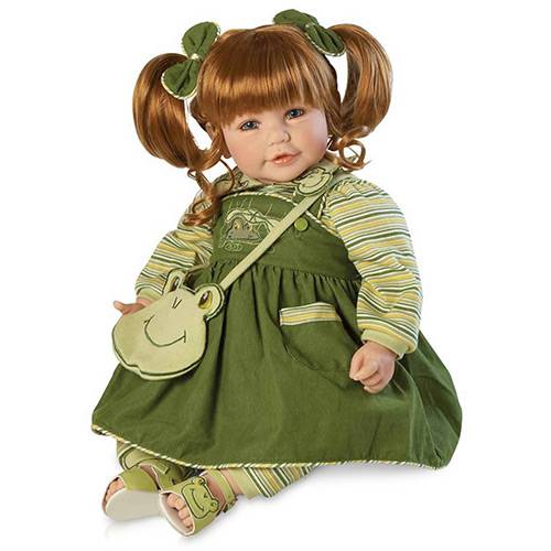 Assistência Técnica, SAC e Garantia do produto Boneca Adora Doll Froggy Fun Girl  - Bebê Reborn