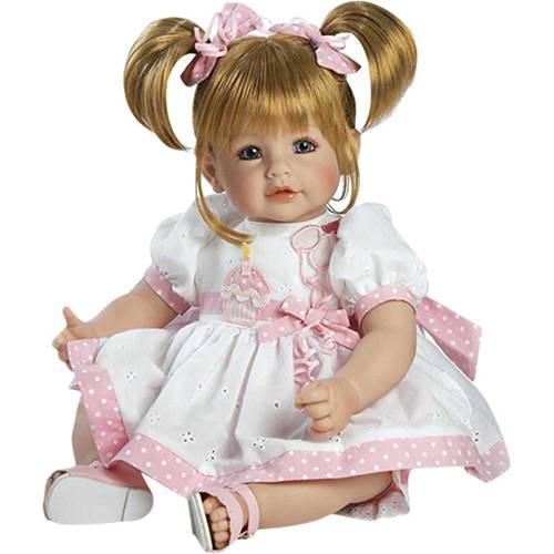 Assistência Técnica, SAC e Garantia do produto Boneca Adora Doll Happy Birthday Baby - Bebê Reborn