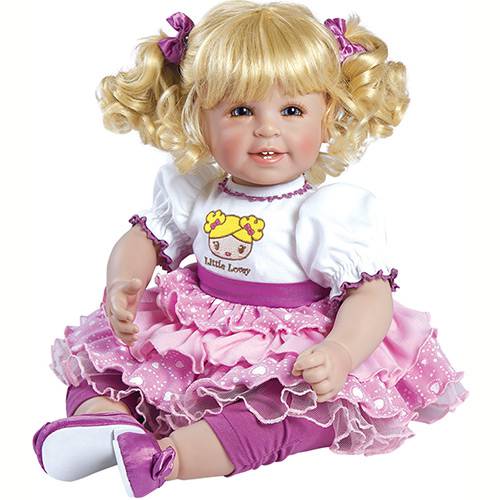 Assistência Técnica, SAC e Garantia do produto Boneca Adora Doll Little Lovey - Bebê Reborn
