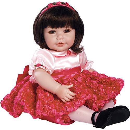 Assistência Técnica, SAC e Garantia do produto Boneca Adora Doll Party Perfect - Bebê Reborn