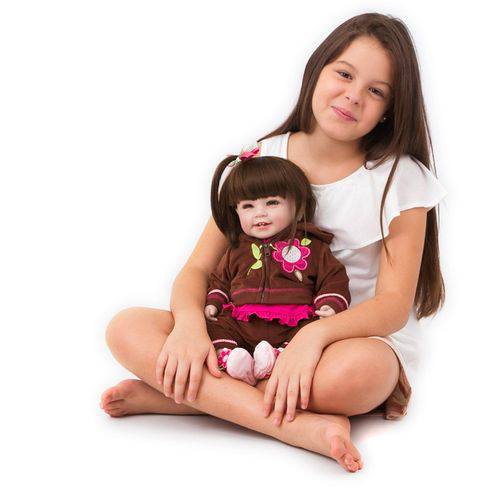 Assistência Técnica, SAC e Garantia do produto Boneca Adora Doll Workout Chic - Bebe Reborn - 20914