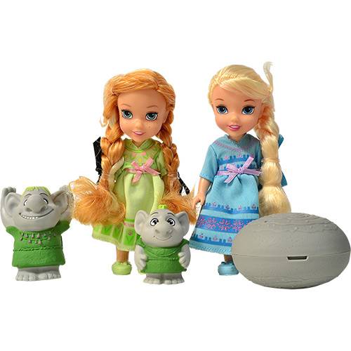 Assistência Técnica, SAC e Garantia do produto Boneca Anna e Elsa com Trolls - Sunny Brinquedos