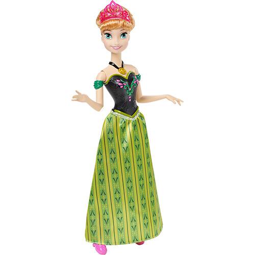 Assistência Técnica, SAC e Garantia do produto Boneca Anna Musical Disney Frozen - Mattel