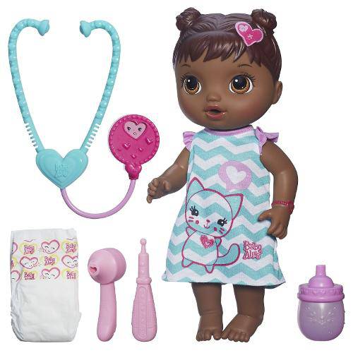 Assistência Técnica, SAC e Garantia do produto Boneca Baby Alive Cuida de Mim Negra - Hasbro