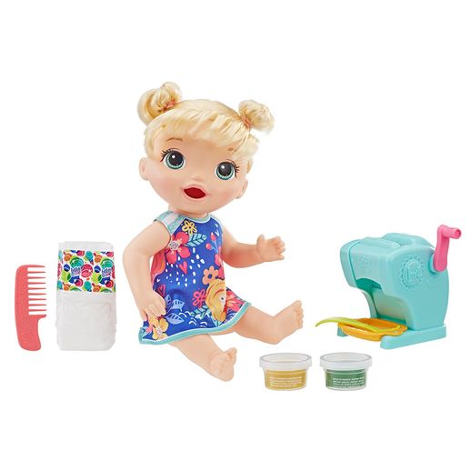 Assistência Técnica, SAC e Garantia do produto Boneca Baby Alive Festa das Massas Loira - Hasbro