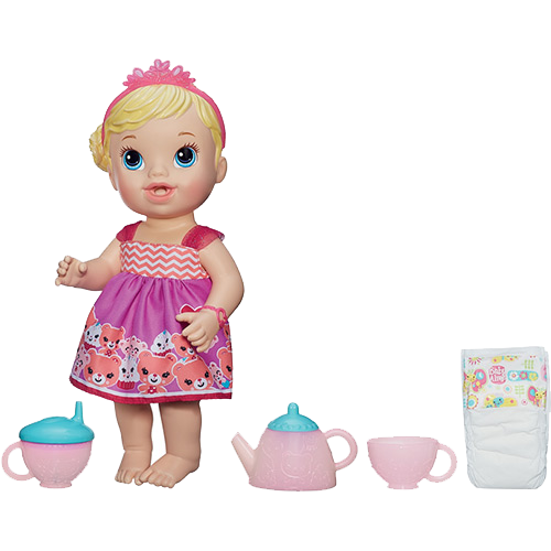 Assistência Técnica, SAC e Garantia do produto Boneca Baby Alive Hora do Chá Loira - Hasbro