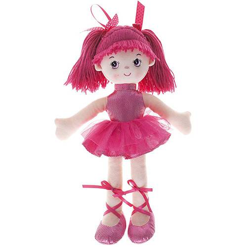 Assistência Técnica, SAC e Garantia do produto Boneca Bailarina Glitter Pink - Buba
