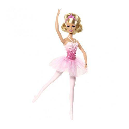 Assistência Técnica, SAC e Garantia do produto Boneca Barbie Bailarina Rosa - Mattel